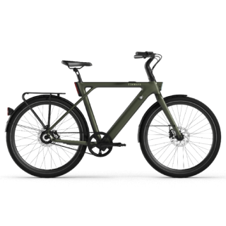 Dviratis 28" elektrinis Tenways CGO009 250Wh vyr. žalias