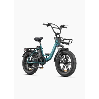 Dviratis 20" elektrinis Engwe L20 Boost žalias