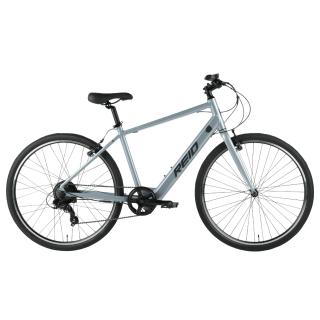 Dviratis 28" elektrinis Reid Let's Commute pilkas - l