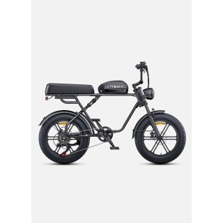 Dviratis 20" elektrinis Engwe M1 viena baterija juodas
