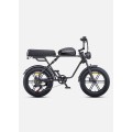 Dviratis 20" elektrinis Engwe M1 viena baterija juodas