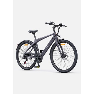 Dviratis 28" elektrinis Engwe N1 AIR vyr. karboninis juodas
