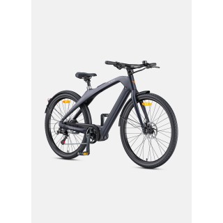 Dviratis 28" elektrinis Engwe N1 PRO vyr. karboninis juodas