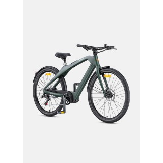 Dviratis 28" elektrinis Engwe N1 PRO vyr. karboninis žalias
