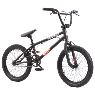Dviratis 18 BLAZE 18 black khe