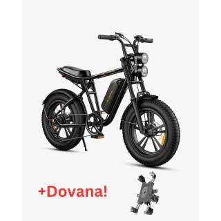 Dviratis 20" elektrinis Engwe M20 viena baterija juodas