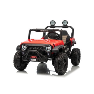 PASSION 4x4 Off-Road Vehicle Red