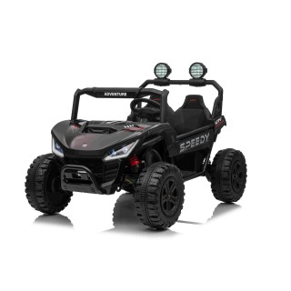 SPEEDY 4x4 Buggy Vehicle Black