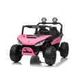 SPEEDY 4x4 Pink Buggy Vehicle