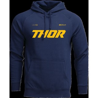 HOODIE BRAVE NAVY LG