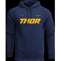 HOODIE BRAVE NAVY LG
