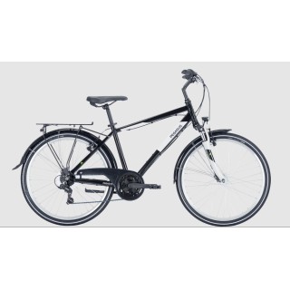 Dviratis 26 Pegasus Avanti 18g vyr. juodas - s