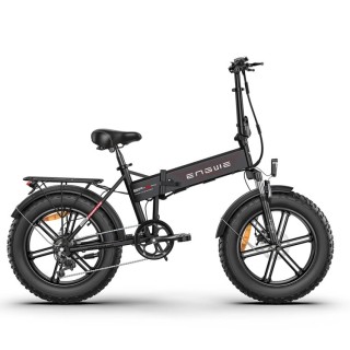 Dviratis 20" elektrinis Engwe EP-2 PRO juodas