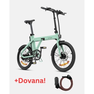Dviratis 20" elektrinis Engwe P20 žalias