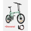Dviratis 20" elektrinis Engwe P20 žalias
