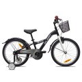 4KIDS Flash 20" // 1G, dydis 10" (25.5 cm) (juoda)