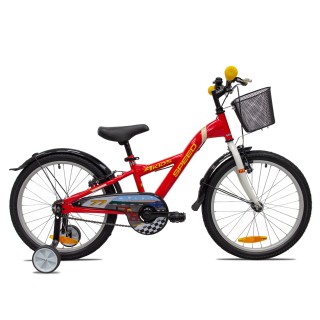 4KIDS Speed 20" // 1G, dydis 10" (25.5 cm) (raudona)