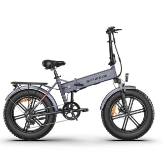 Dviratis 20" elektrinis Engwe EP-2 PRO pilkas