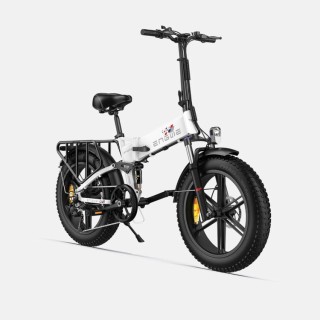 Dviratis 20" elektrinis Engwe Engine X baltas
