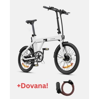 Dviratis 20" elektrinis Engwe P20 baltas
