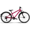 Dviratis PUKY Cyke 24-8 Alu Active berry/black