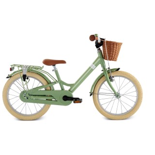 Dviratis 18" Puky YOUKE CLASSIC žalias