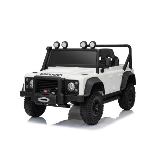 Land Rover Defender 110 SVX Concept White