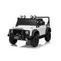 Land Rover Defender 110 SVX Concept White