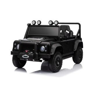 Land Rover Defender 110 SVX Concept Black