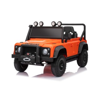 Land Rover Defender 110 SVX Concept Orange Vehicle