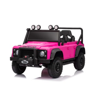 Land Rover Defender 110 SVX Concept Pink Vehicle