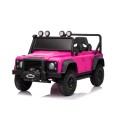 Land Rover Defender 110 SVX Concept Pink Vehicle