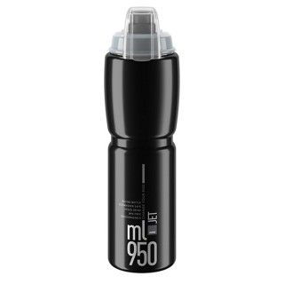 Gertuvė ELITE Jet Plus // 950 ml, blizgi (juoda)