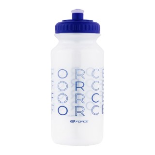 Gertuvė FORCE ENJOY 0,5 l (skaidri mėlyna)