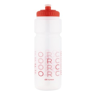 Gertuvė FORCE ENJOY 0,75 l (skaidri raudona)