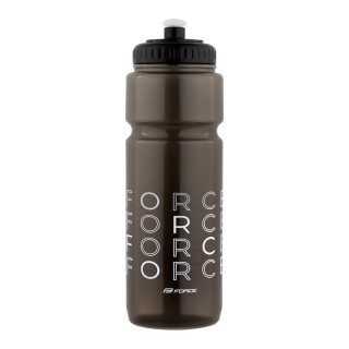 Gertuvė FORCE ENJOY 0,75 l (skaidri juoda)