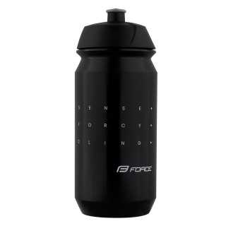 Gertuvė FORCE SENSE 0,5 l (juoda)