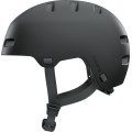 Šalmas Abus Xoxo velvelt black-L (57-61)
