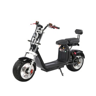 Elektrinis dviratis registruojamas motoroleris - čioperis Citycoco Q10