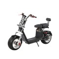 Elektrinis dviratis registruojamas motoroleris - čioperis Citycoco Q10