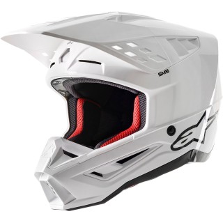 HELMET SM5 SOLID WHT M