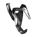 Gertuvės laikiklis Elite Vico Carbon Glossy // (juoda/balta)