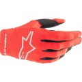 GLOVE YTH RADAR RED/SL XS