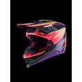 HELMET S-M10 ERA PINK/VIO/YL 2