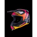 HELMET SM7 RISE BLK/YL/PINK XL