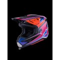 HELMET SM7 FUSE BLU/PU/PINK 2X