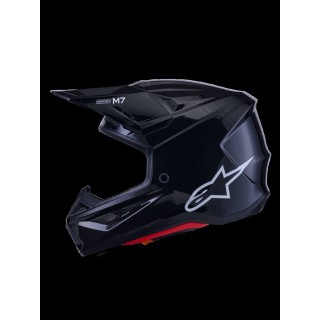 HELMET SM7 BLACK-GLOSS M