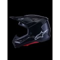 HELMET SM7 BLACK-GLOSS M