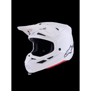 HELMET SM7 WHITE-GLOSS L