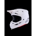 HELMET SM7 WHITE-GLOSS L